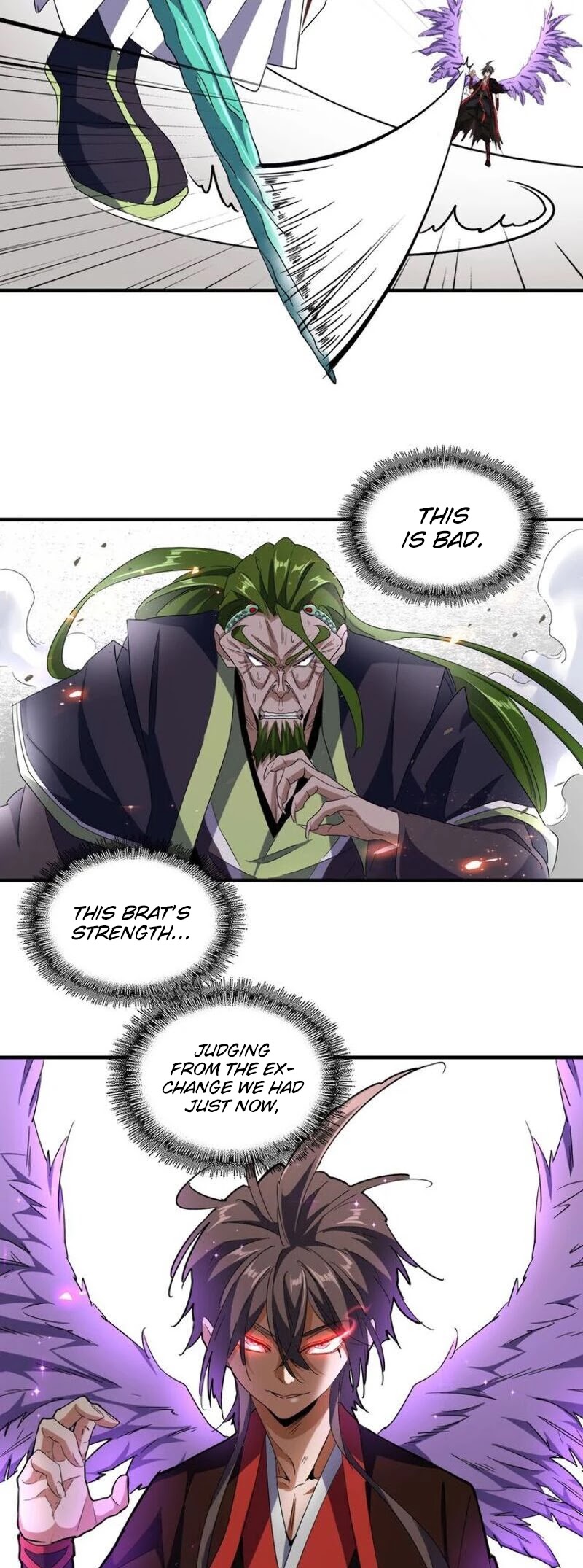 Magic Emperor — Chapter 98 — page 2