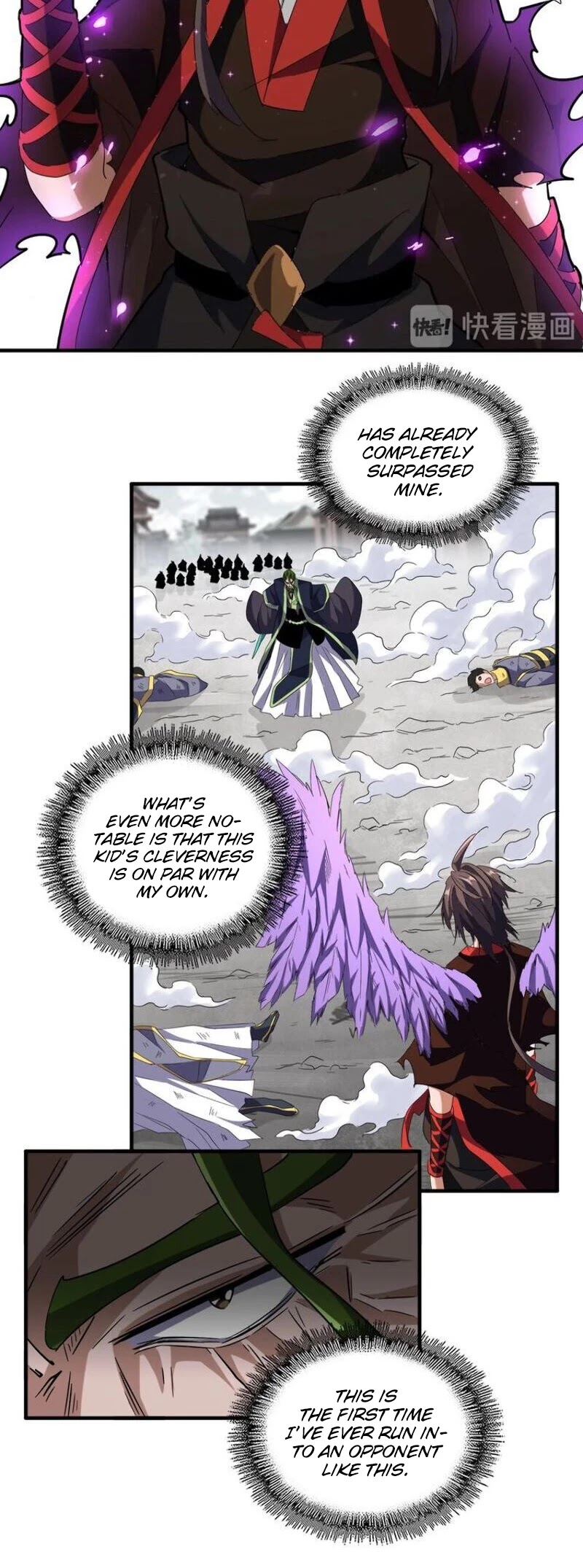 Magic Emperor — Chapter 98 — page 3