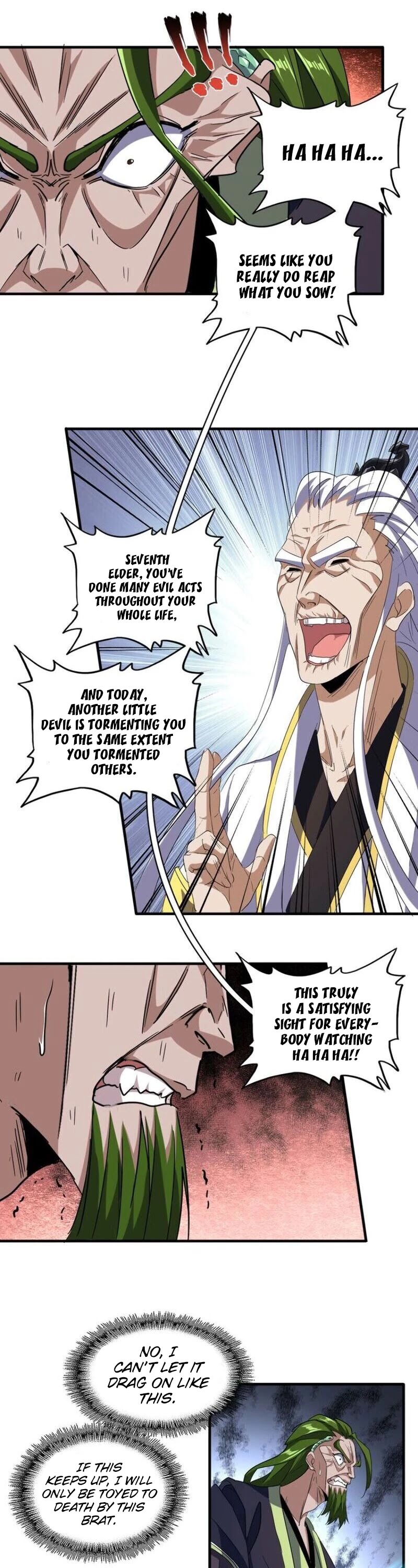 Magic Emperor — Chapter 98 — page 4