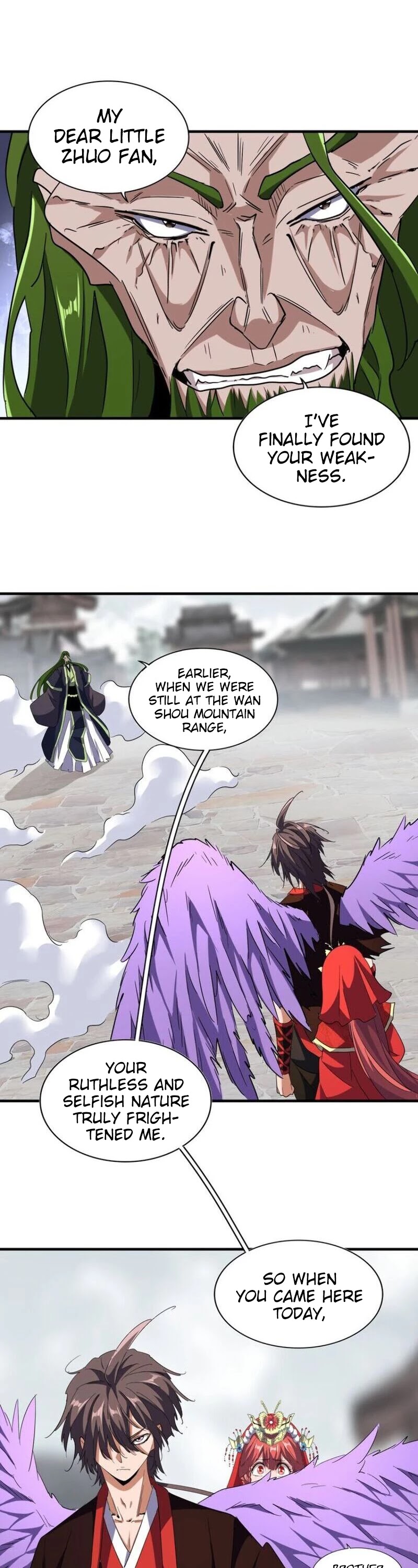 Magic Emperor — Chapter 98 — page 8