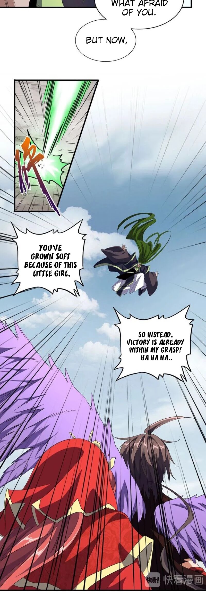 Magic Emperor — Chapter 98 — page 11