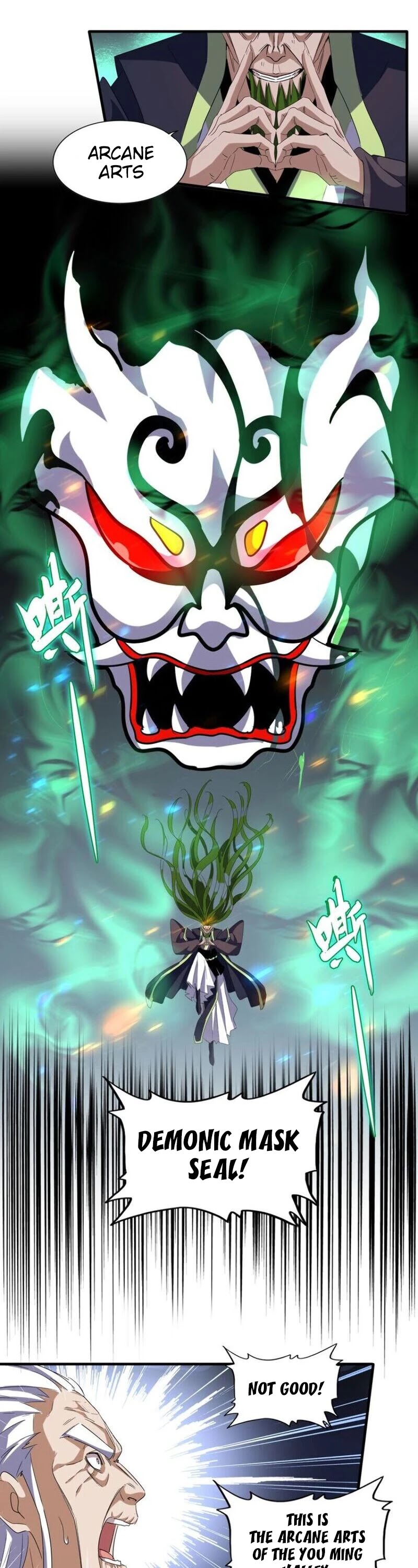 Magic Emperor — Chapter 98 — page 12