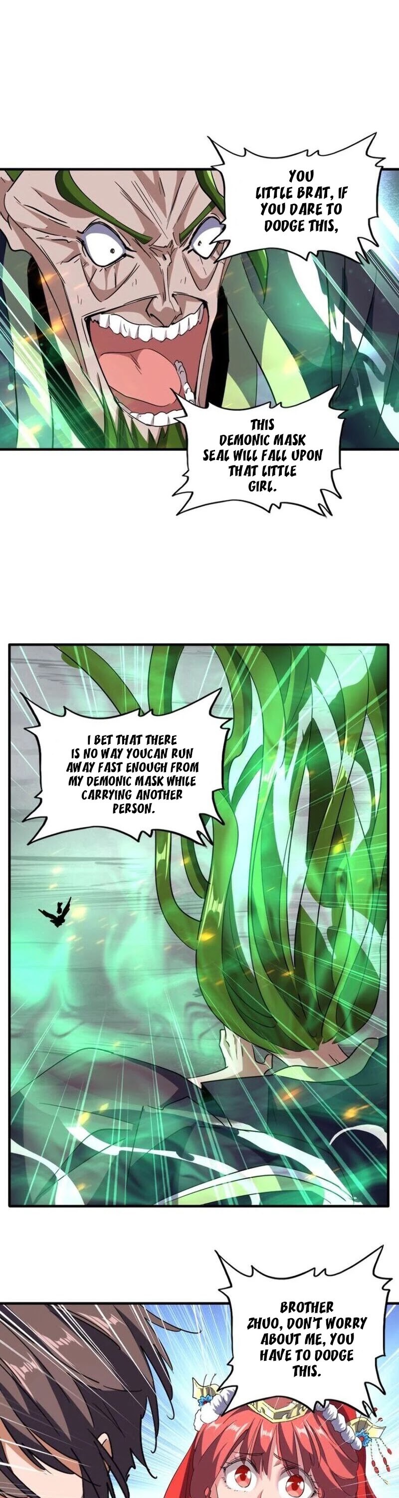Magic Emperor — Chapter 98 — page 14