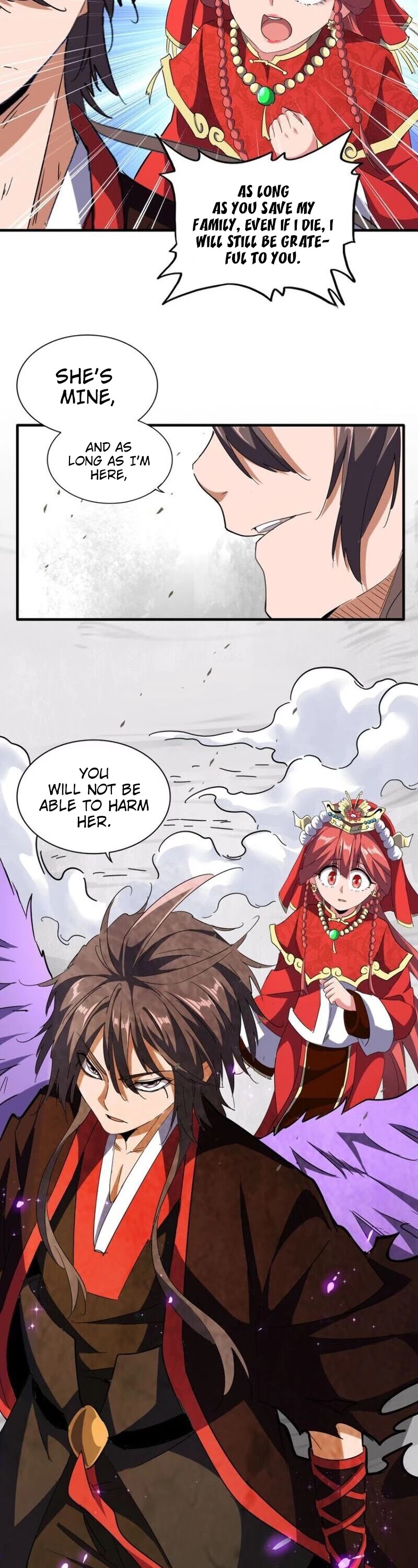 Magic Emperor — Chapter 98 — page 15