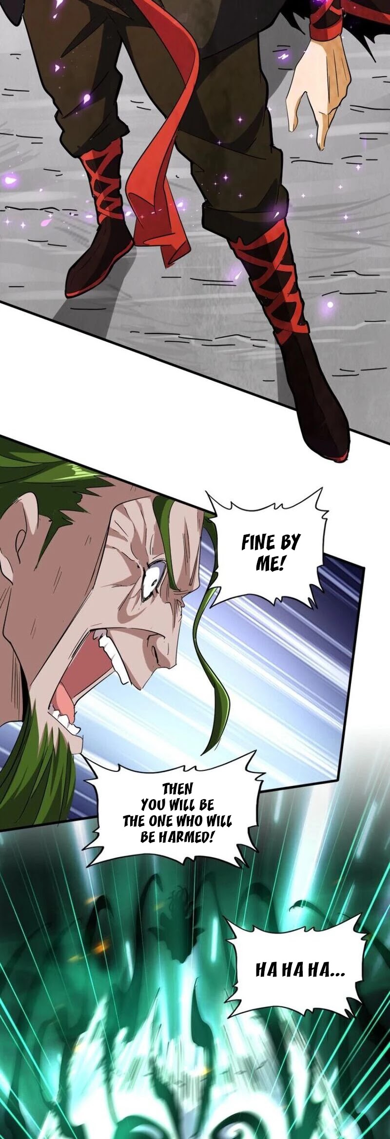 Magic Emperor — Chapter 98 — page 16