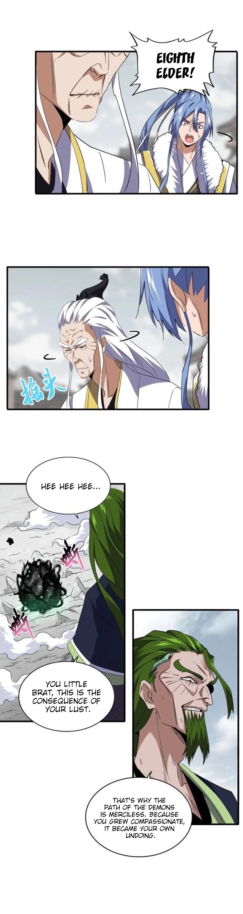 Magic Emperor — Chapter 98 — page 19