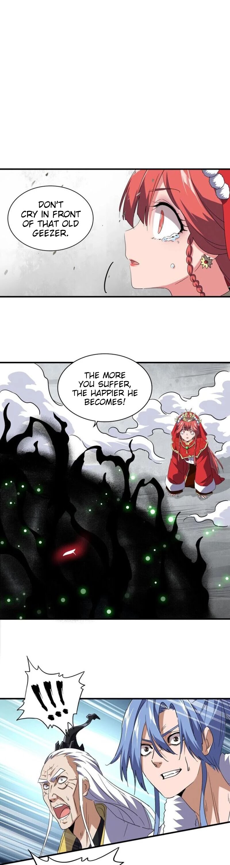 Magic Emperor — Chapter 98 — page 22