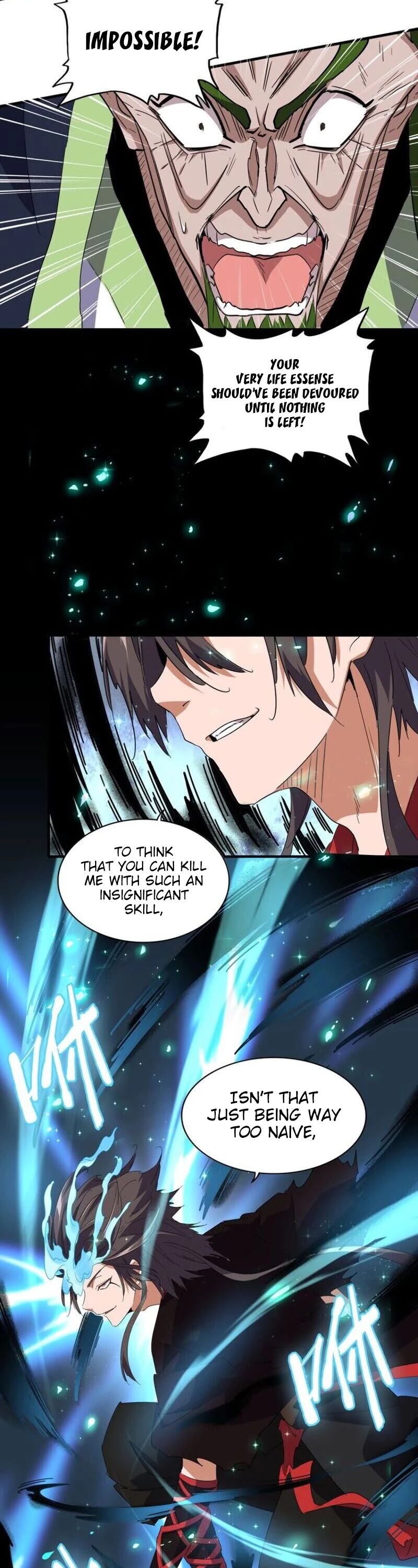 Magic Emperor — Chapter 98 — page 23
