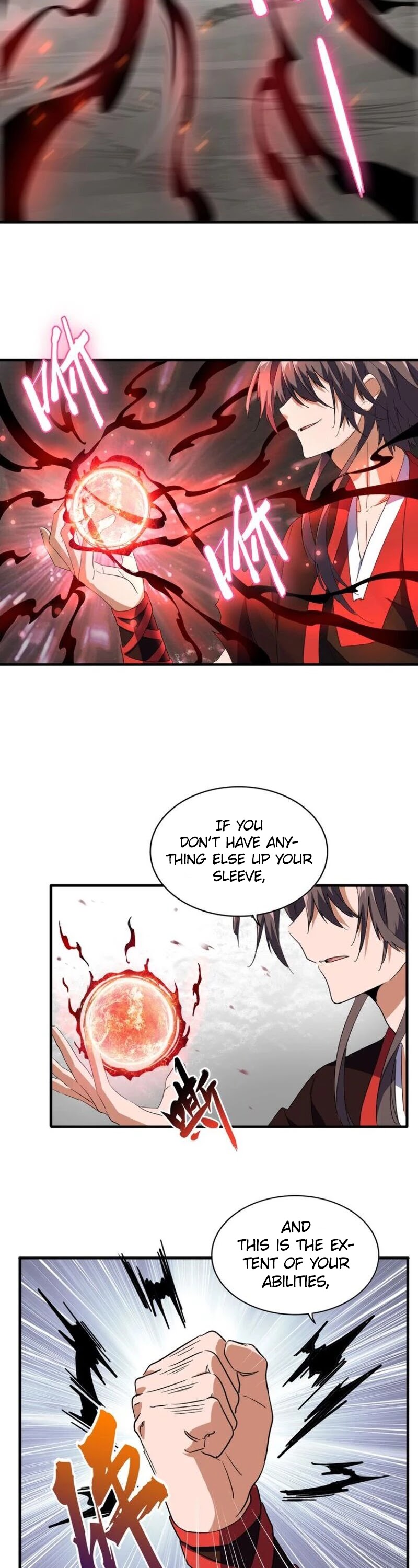 Magic Emperor — Chapter 99 — page 2