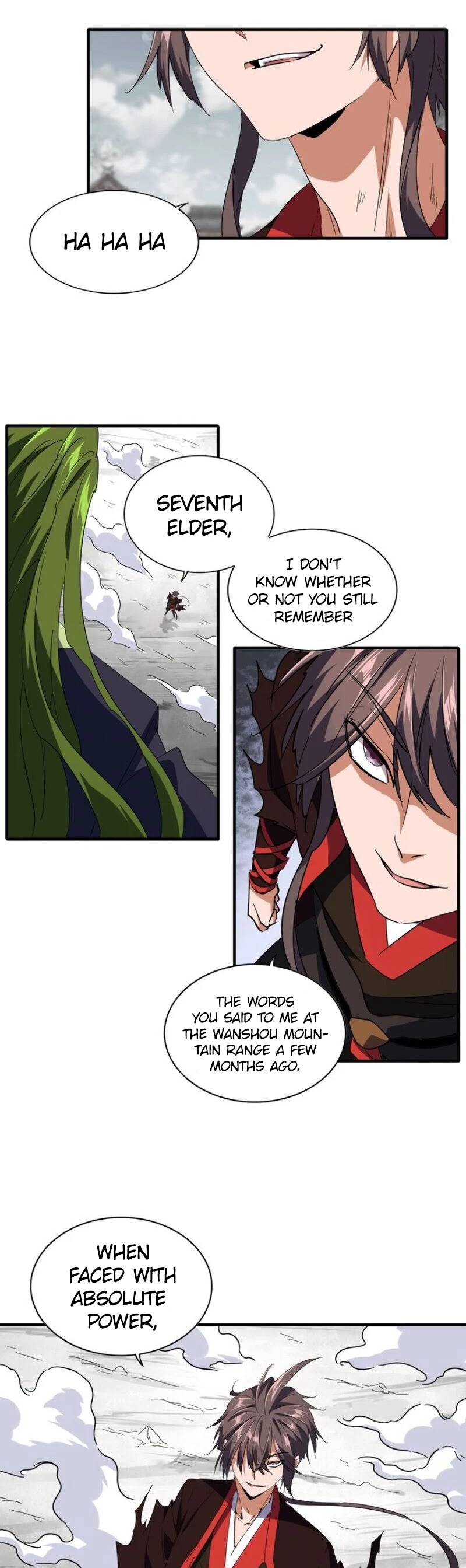 Magic Emperor — Chapter 99 — page 4