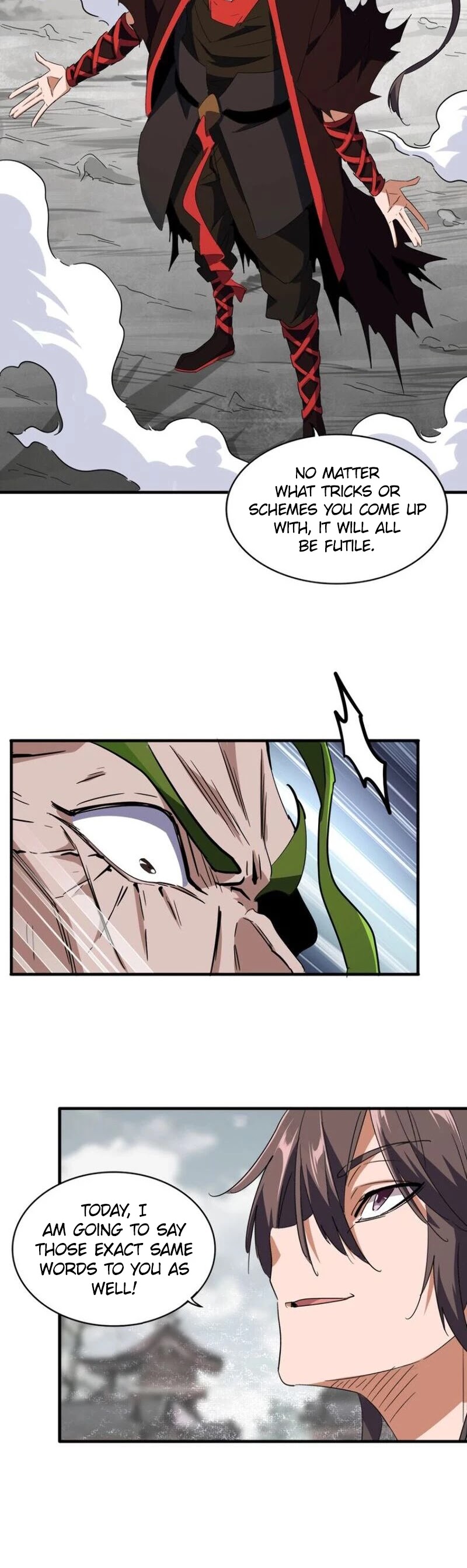 Magic Emperor — Chapter 99 — page 5