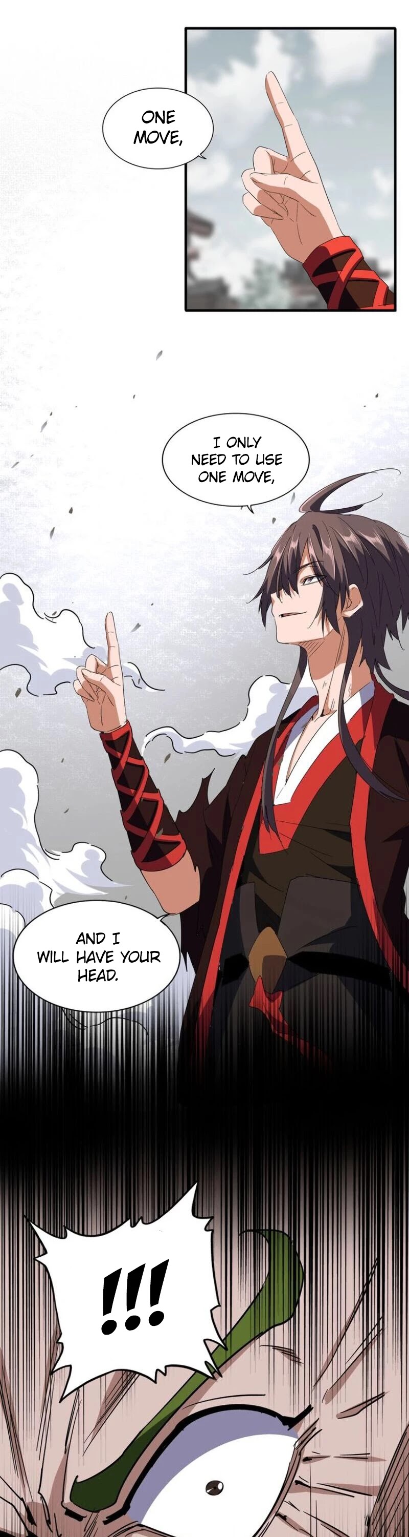 Magic Emperor — Chapter 99 — page 6