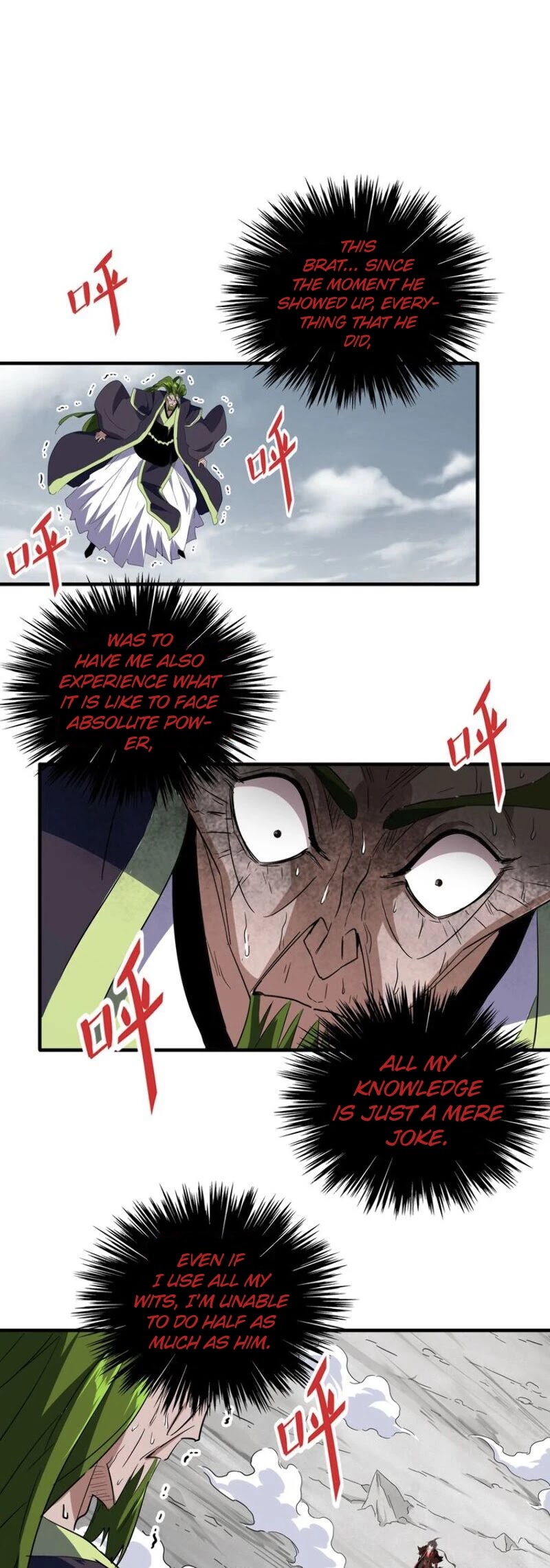 Magic Emperor — Chapter 99 — page 8