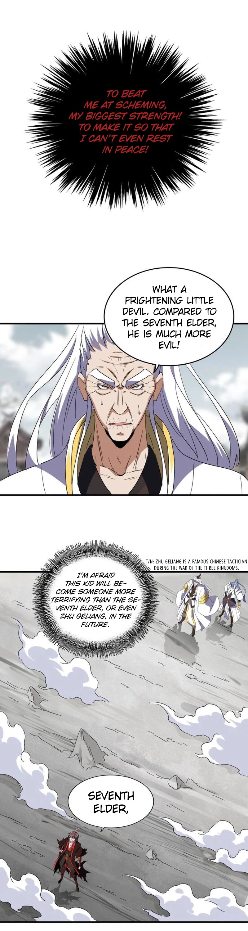 Magic Emperor — Chapter 99 — page 10