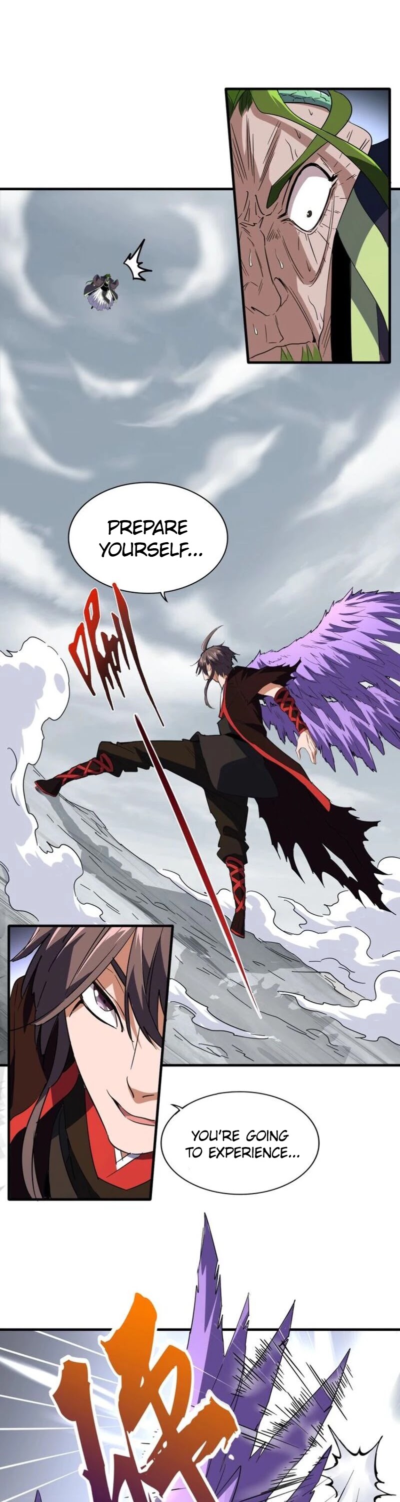 Magic Emperor — Chapter 99 — page 11
