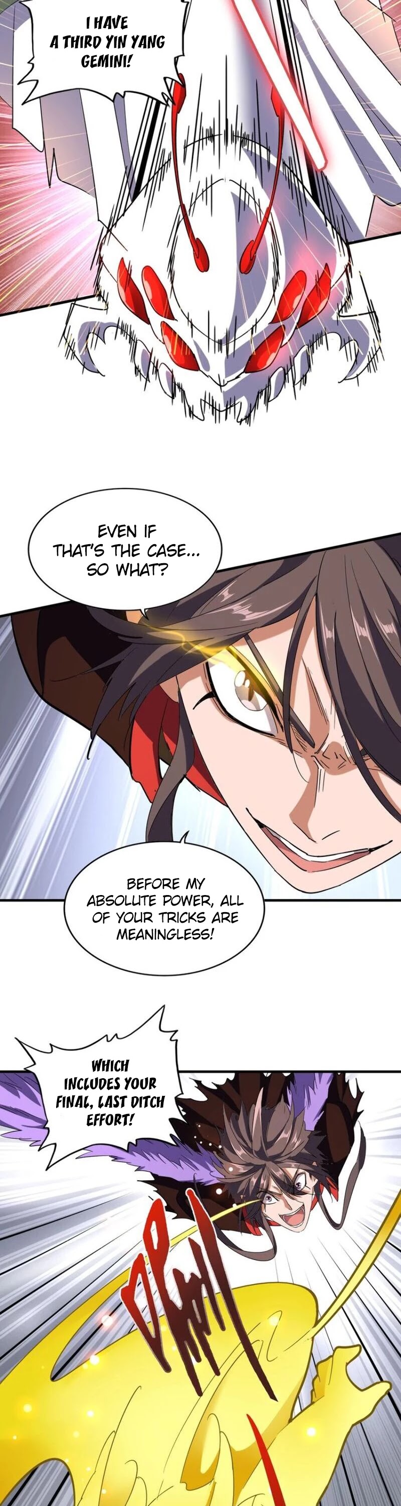 Magic Emperor — Chapter 99 — page 16