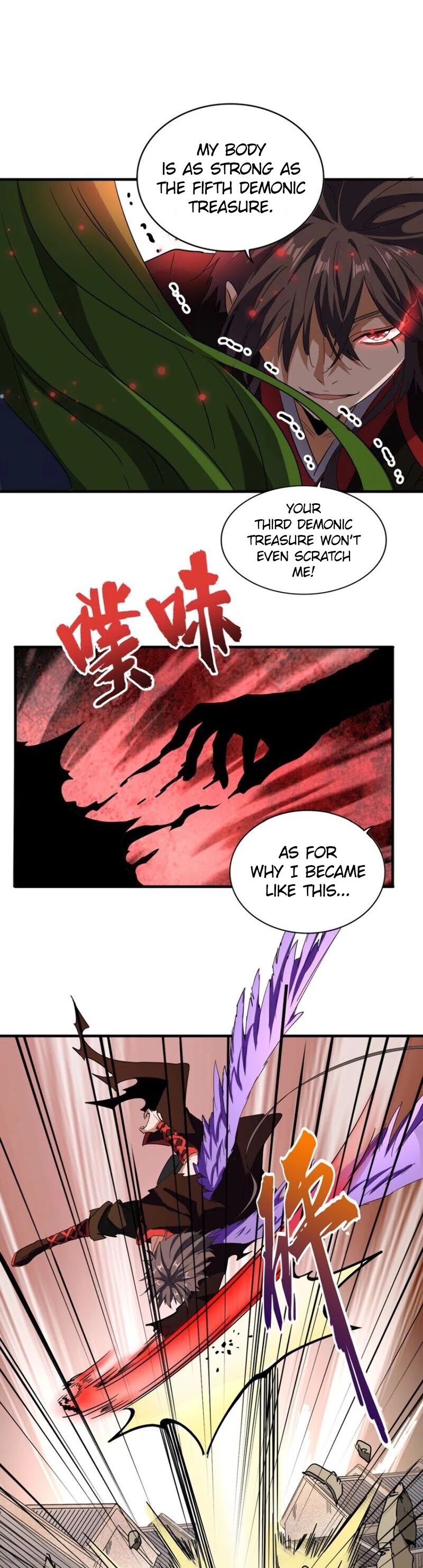 Magic Emperor — Chapter 99 — page 26