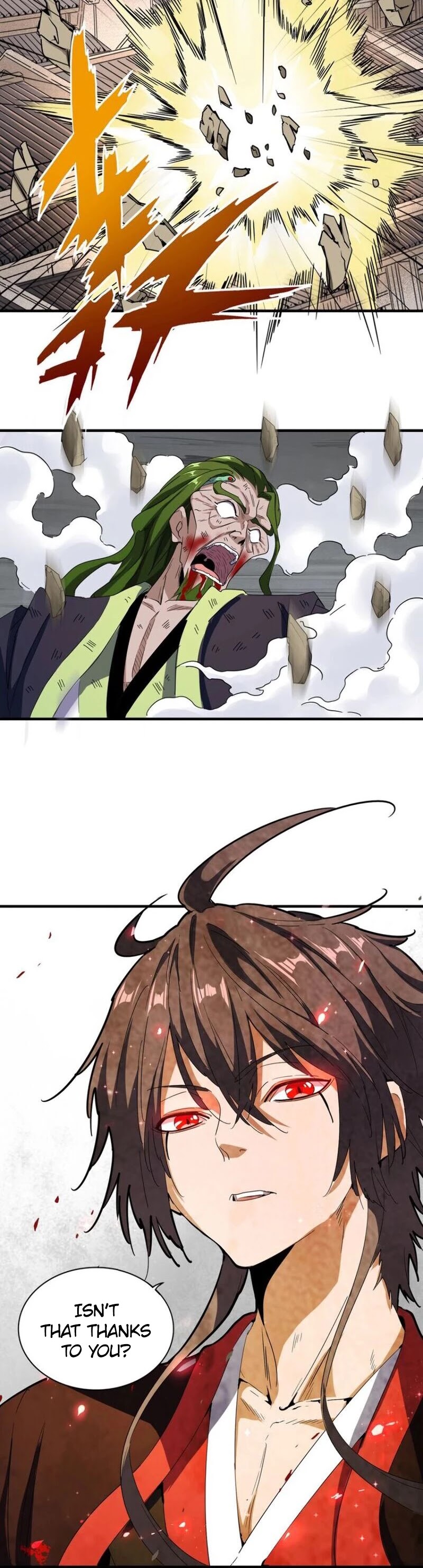 Magic Emperor — Chapter 99 — page 27
