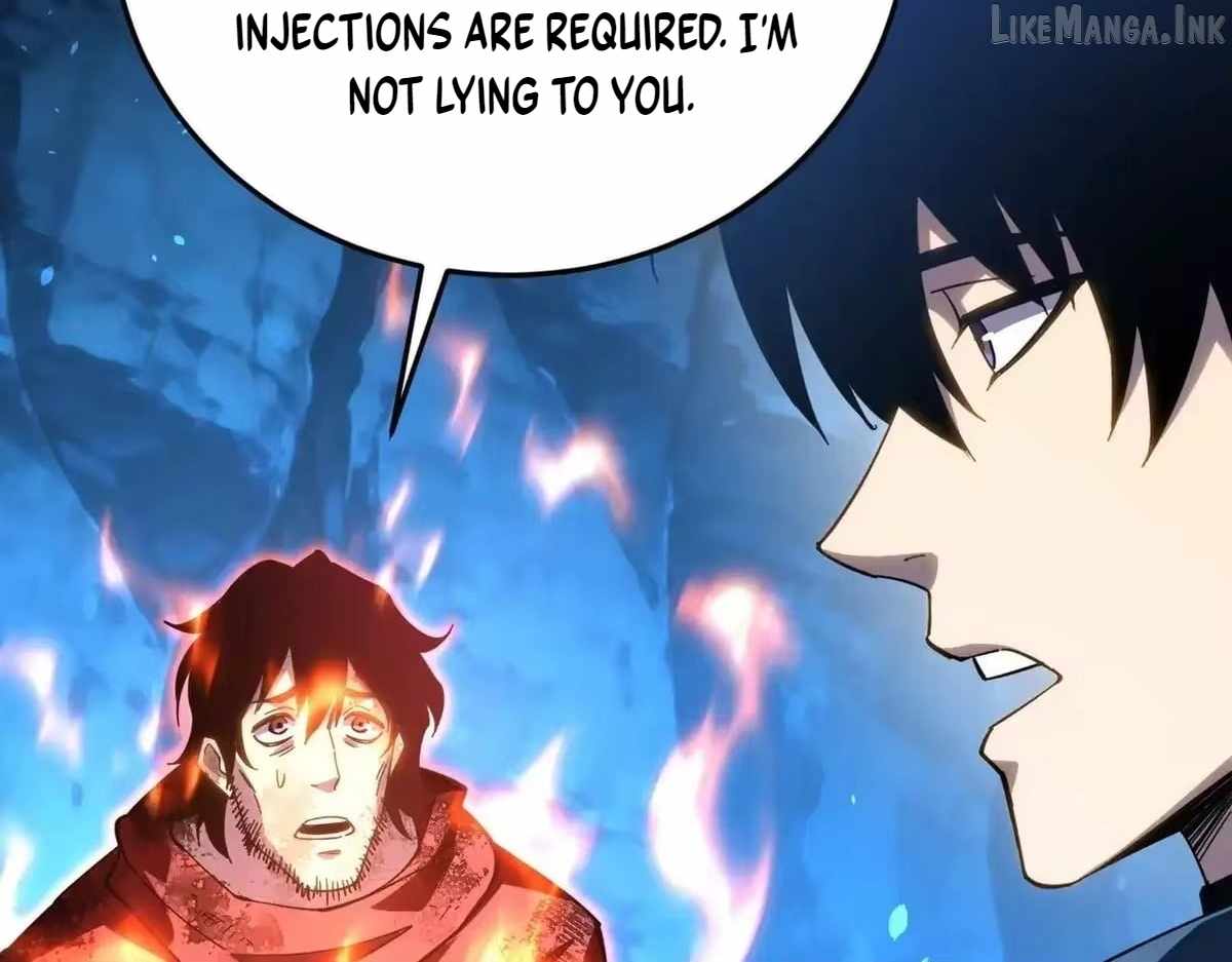 I Rely on My Invincibility to Deal Tons of Damage Passively! — Chapter 190 — page 160