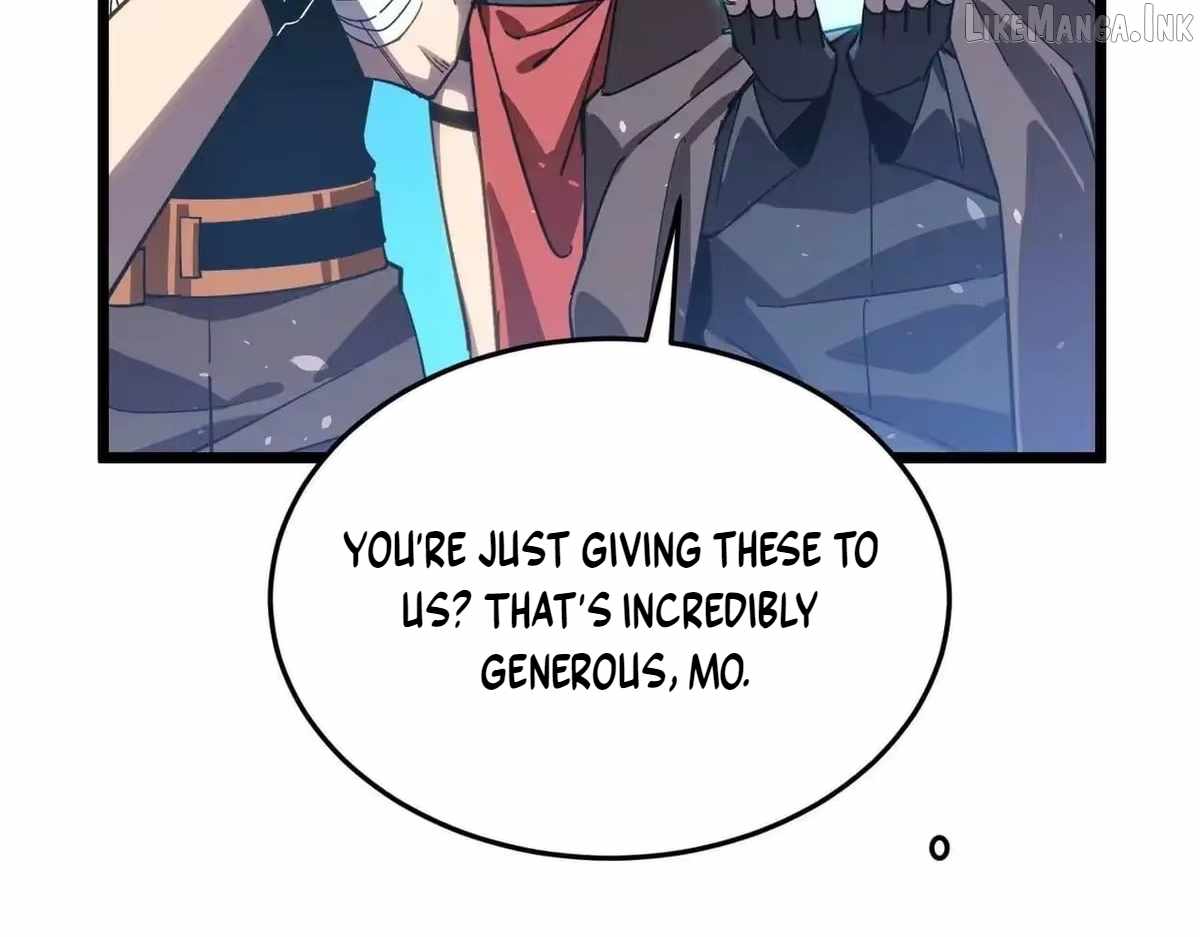 I Rely on My Invincibility to Deal Tons of Damage Passively! — Chapter 190 — page 164