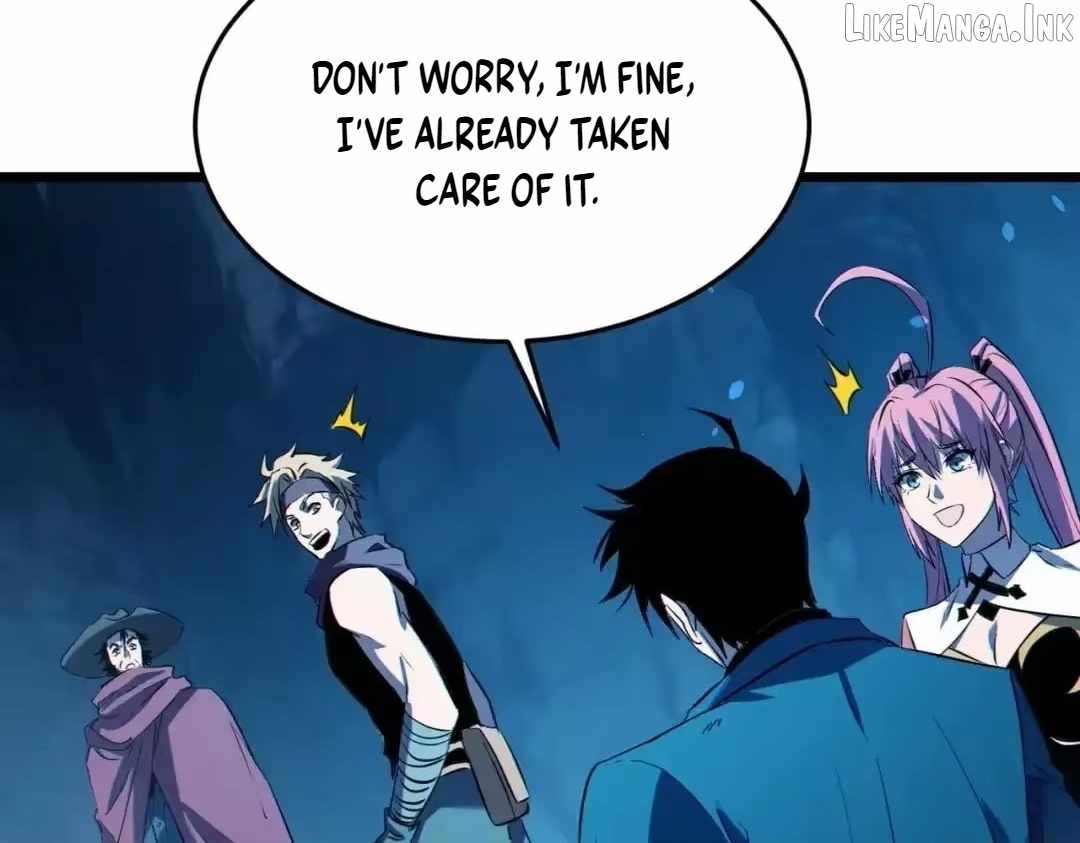 I Rely on My Invincibility to Deal Tons of Damage Passively! — Chapter 191 — page 160