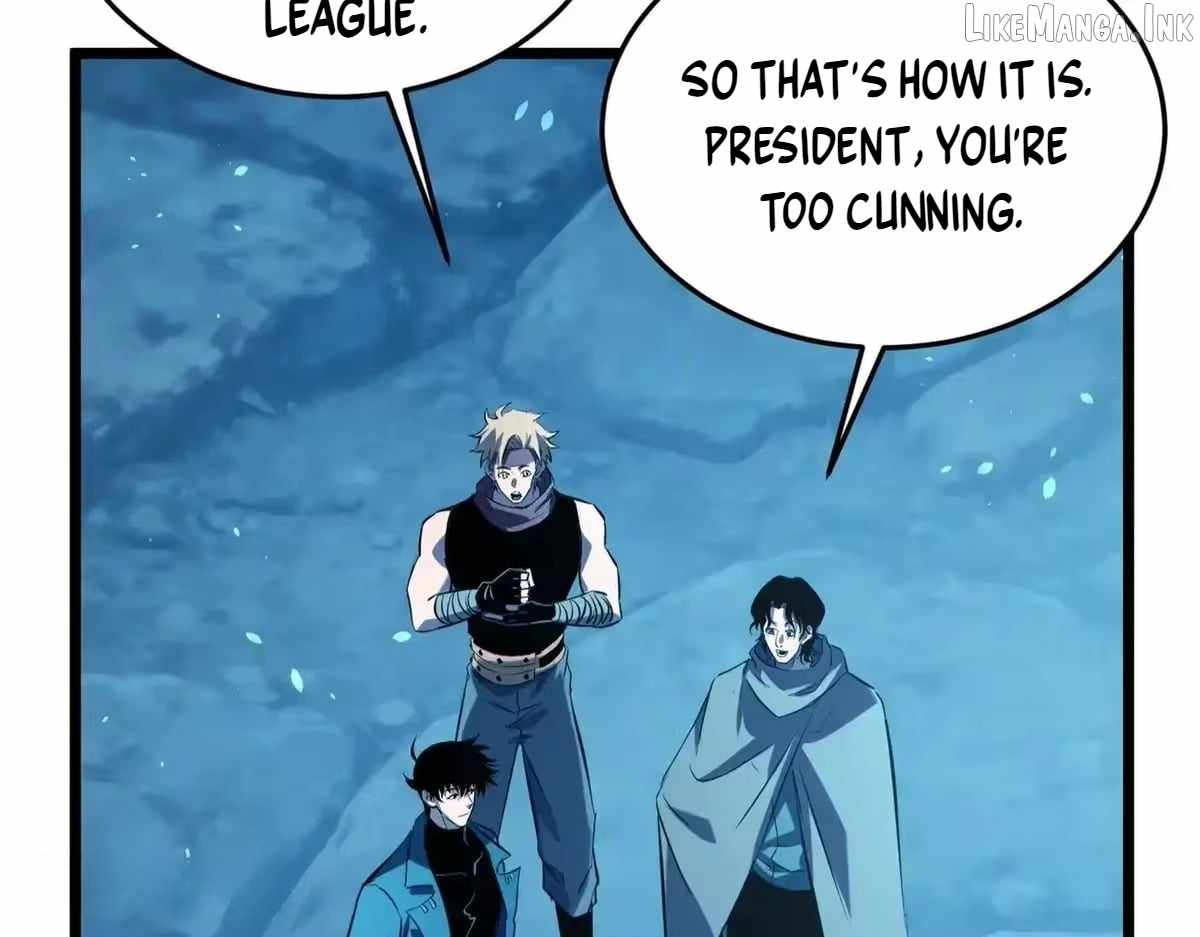 I Rely on My Invincibility to Deal Tons of Damage Passively! — Chapter 192 — page 44