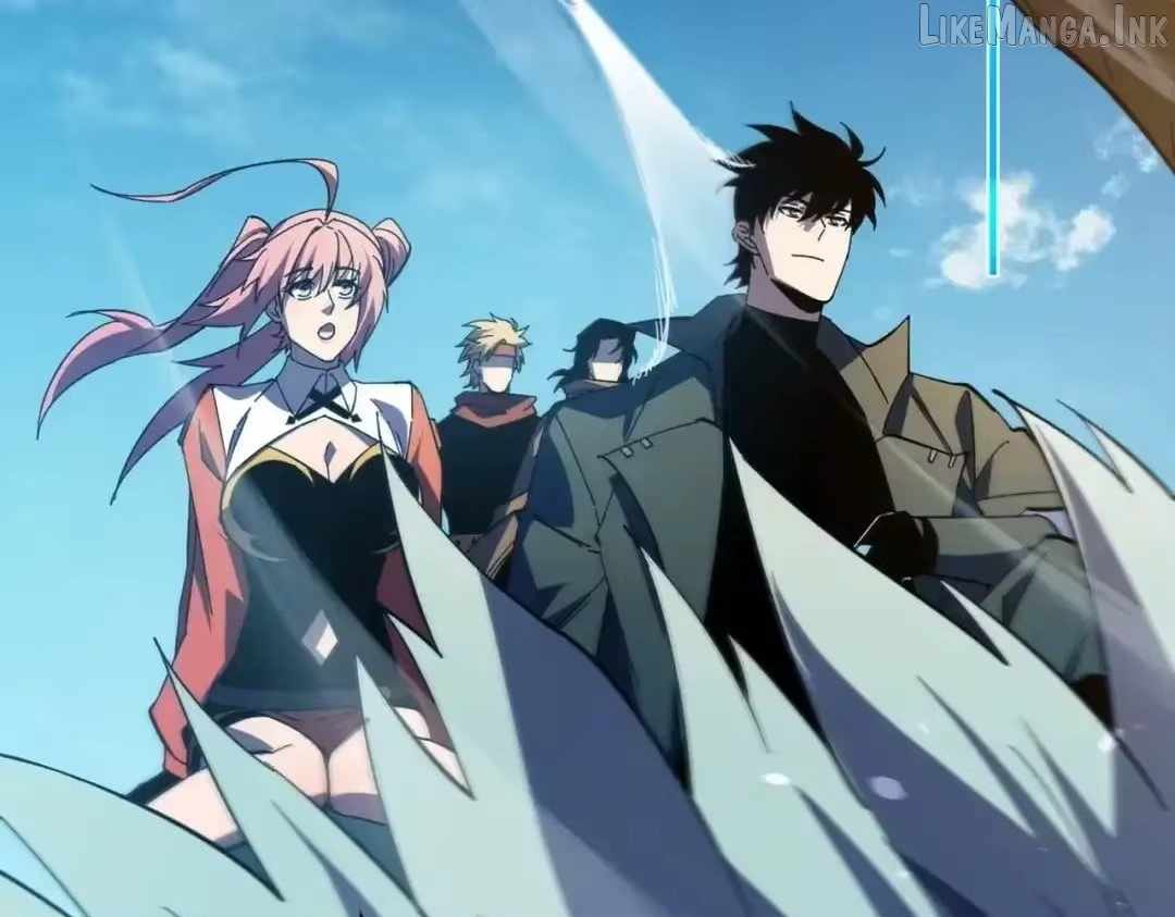 I Rely on My Invincibility to Deal Tons of Damage Passively! — Chapter 194 — page 29