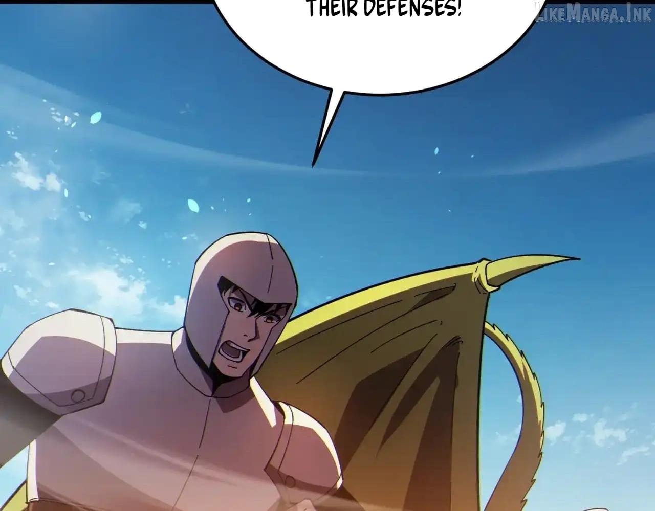 I Rely on My Invincibility to Deal Tons of Damage Passively! — Chapter 196 — page 28