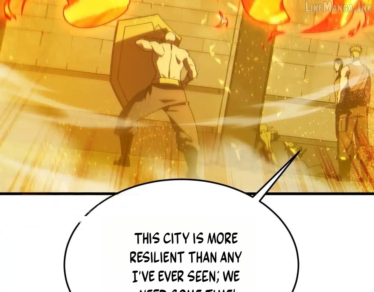 I Rely on My Invincibility to Deal Tons of Damage Passively! — Chapter 196 — page 32