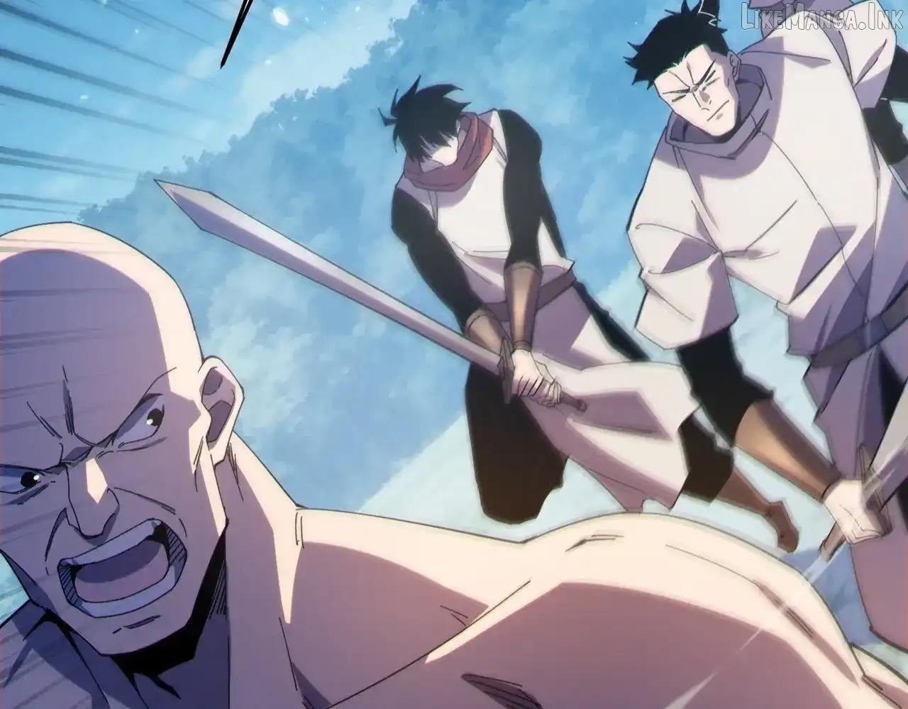 I Rely on My Invincibility to Deal Tons of Damage Passively! — Chapter 196 — page 44