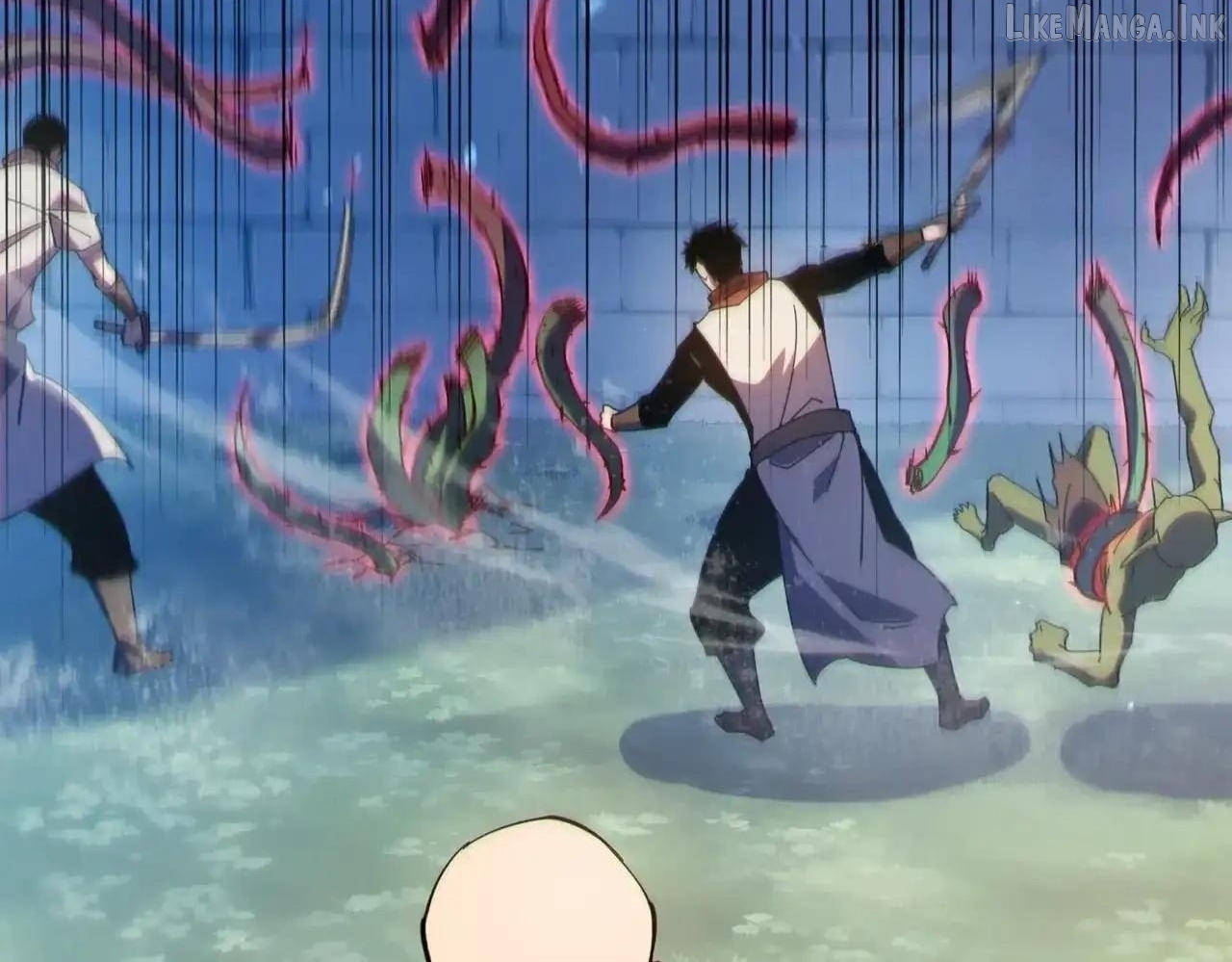 I Rely on My Invincibility to Deal Tons of Damage Passively! — Chapter 196 — page 47