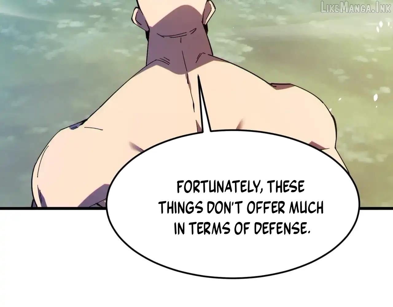 I Rely on My Invincibility to Deal Tons of Damage Passively! — Chapter 196 — page 48