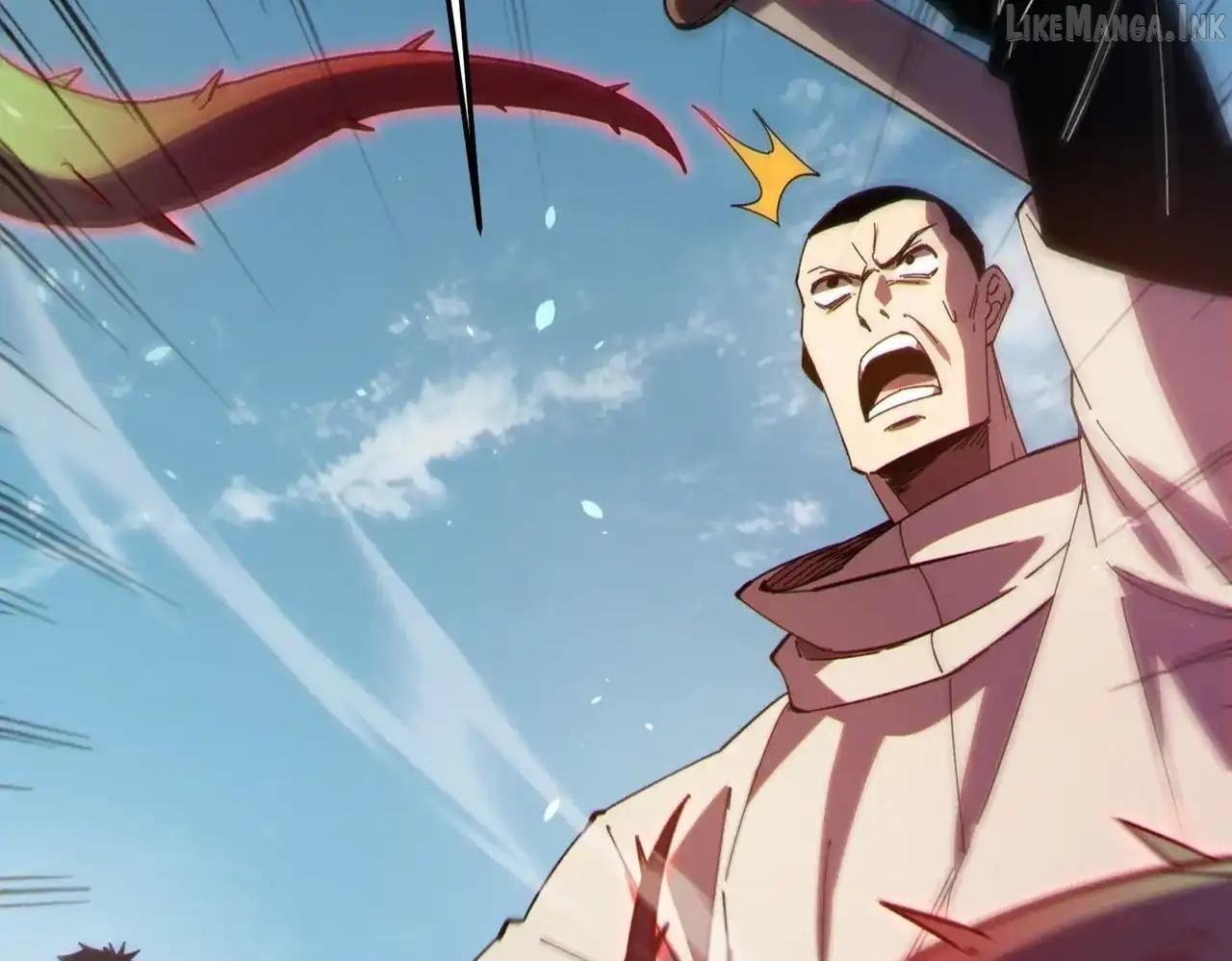 I Rely on My Invincibility to Deal Tons of Damage Passively! — Chapter 196 — page 50