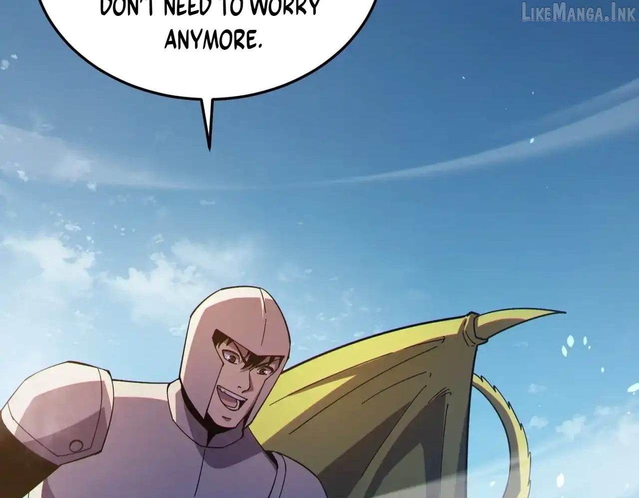 I Rely on My Invincibility to Deal Tons of Damage Passively! — Chapter 196 — page 53