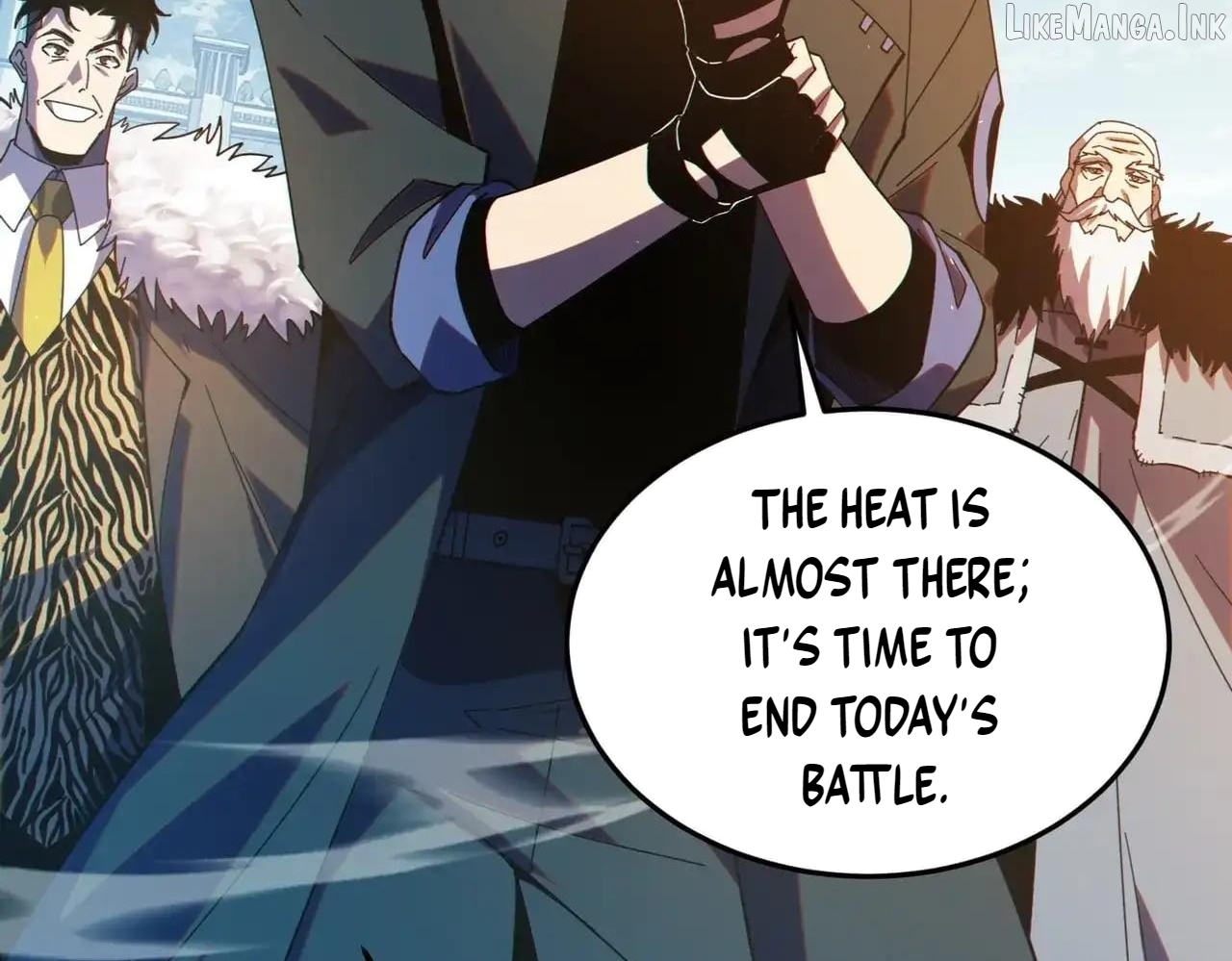 I Rely on My Invincibility to Deal Tons of Damage Passively! — Chapter 196 — page 68
