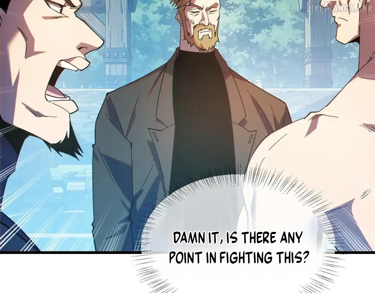I Rely on My Invincibility to Deal Tons of Damage Passively! — Chapter 196 — page 73