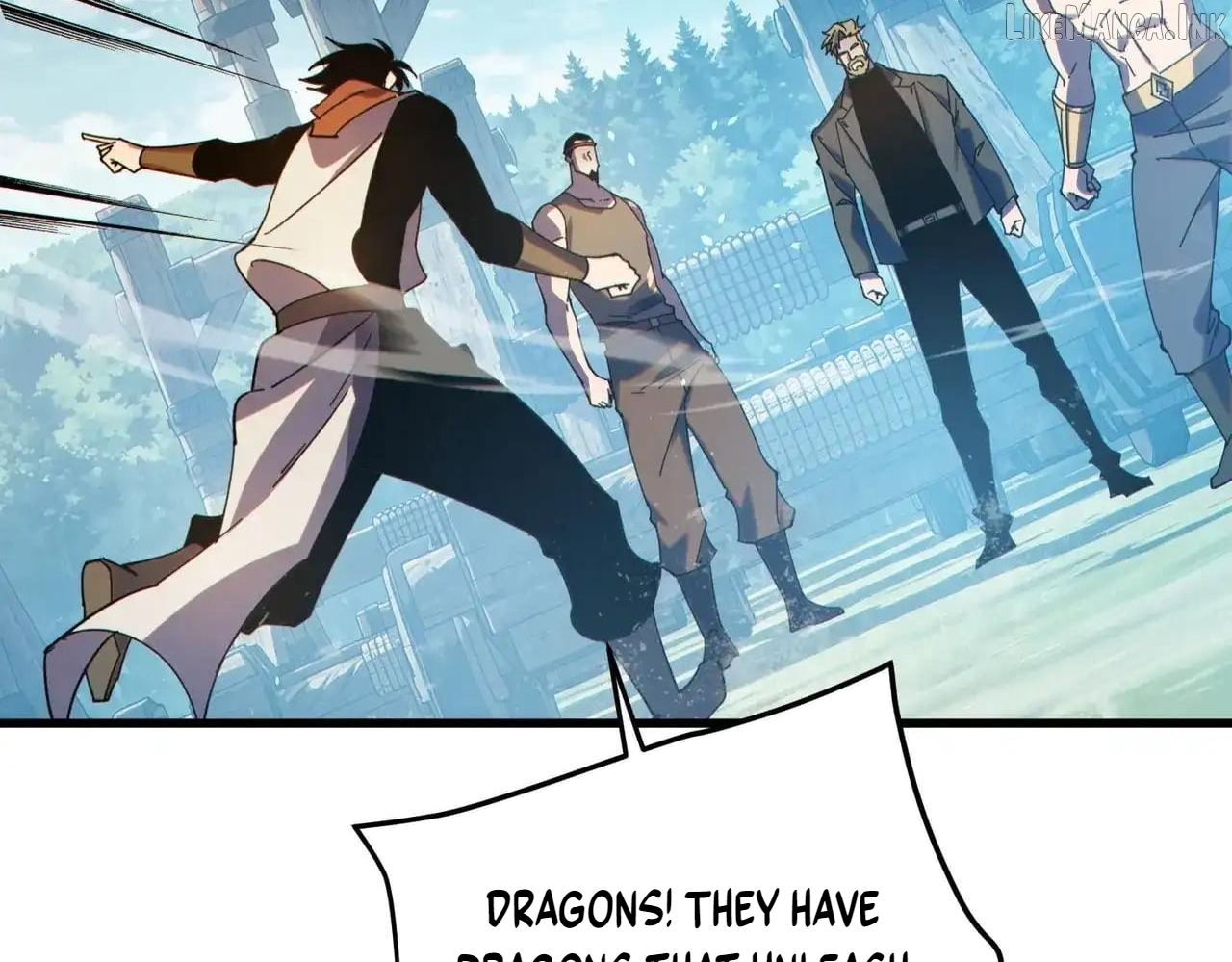 I Rely on My Invincibility to Deal Tons of Damage Passively! — Chapter 196 — page 79