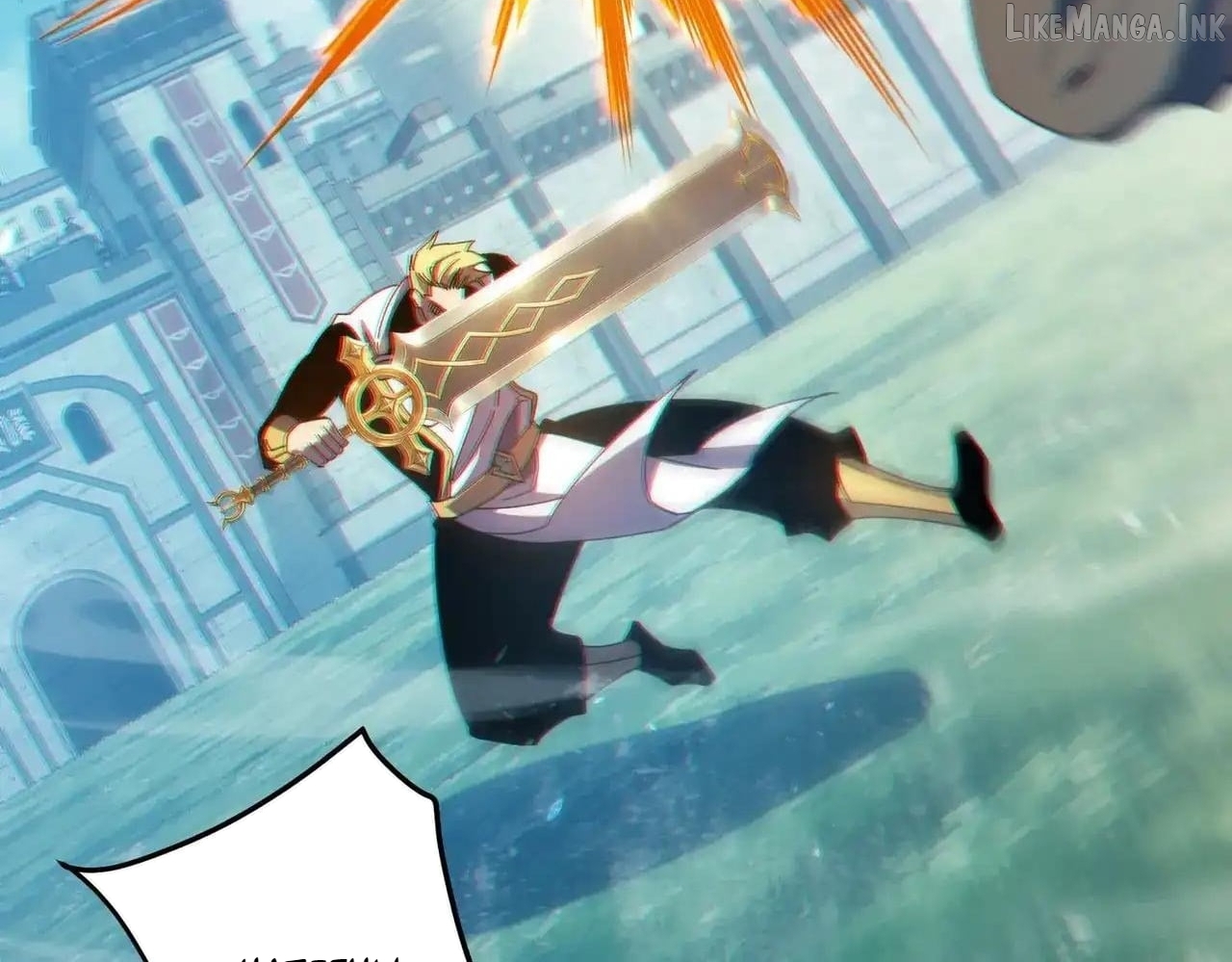 I Rely on My Invincibility to Deal Tons of Damage Passively! — Chapter 196 — page 88