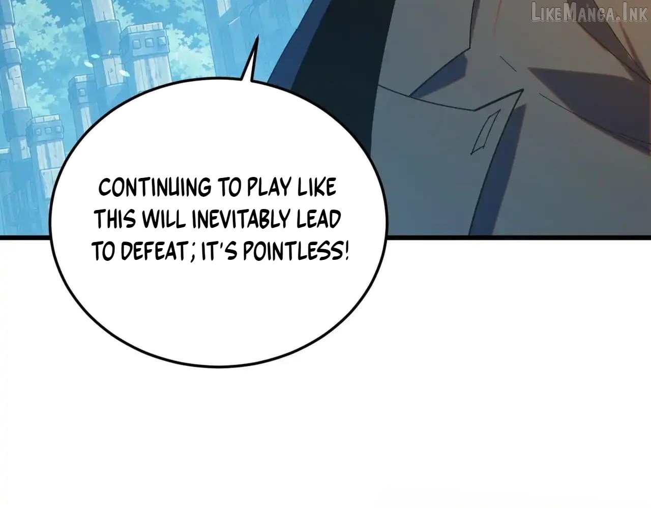 I Rely on My Invincibility to Deal Tons of Damage Passively! — Chapter 196 — page 91