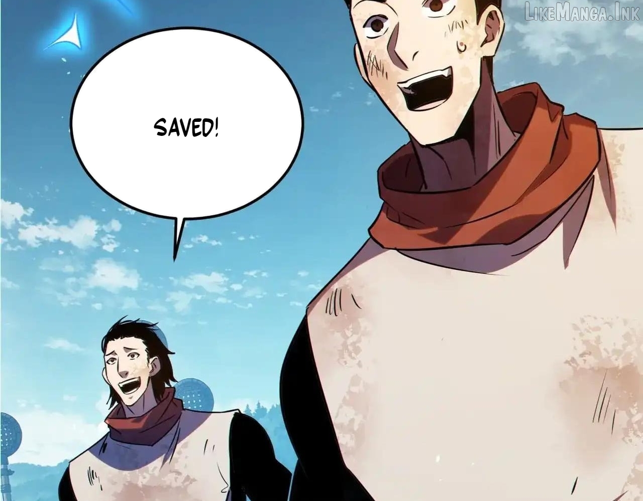 I Rely on My Invincibility to Deal Tons of Damage Passively! — Chapter 196 — page 99