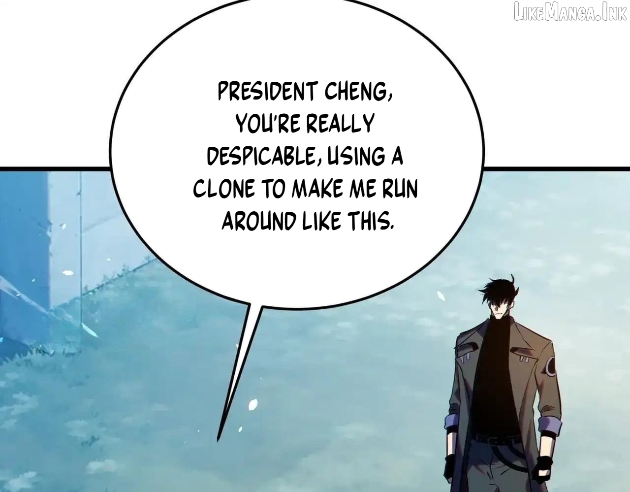 I Rely on My Invincibility to Deal Tons of Damage Passively! — Chapter 196 — page 107
