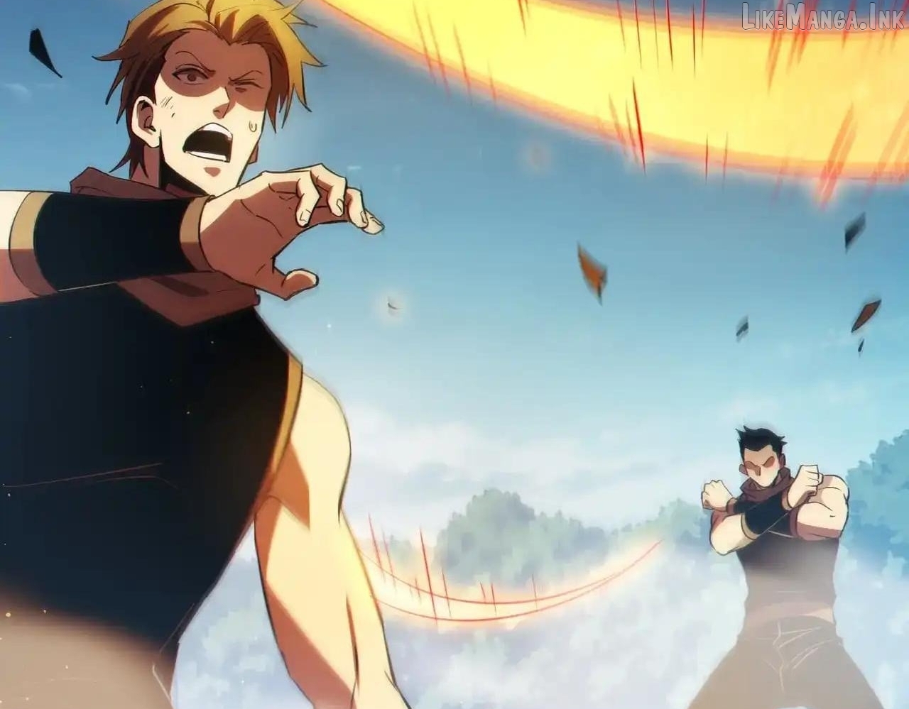 I Rely on My Invincibility to Deal Tons of Damage Passively! — Chapter 196 — page 124