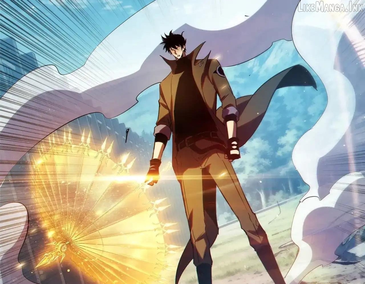 I Rely on My Invincibility to Deal Tons of Damage Passively! — Chapter 196 — page 126