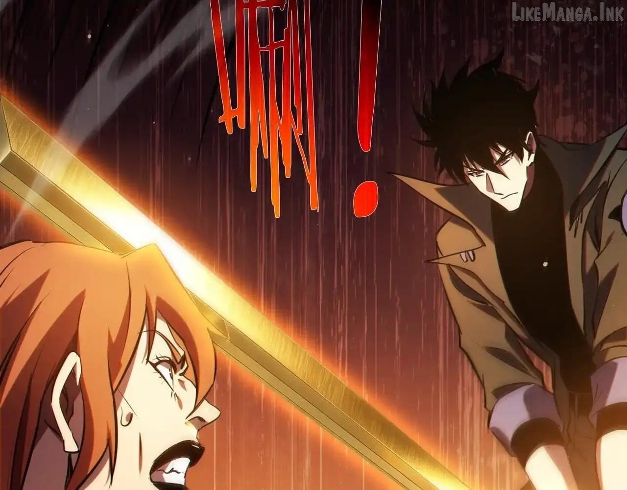 I Rely on My Invincibility to Deal Tons of Damage Passively! — Chapter 196 — page 135