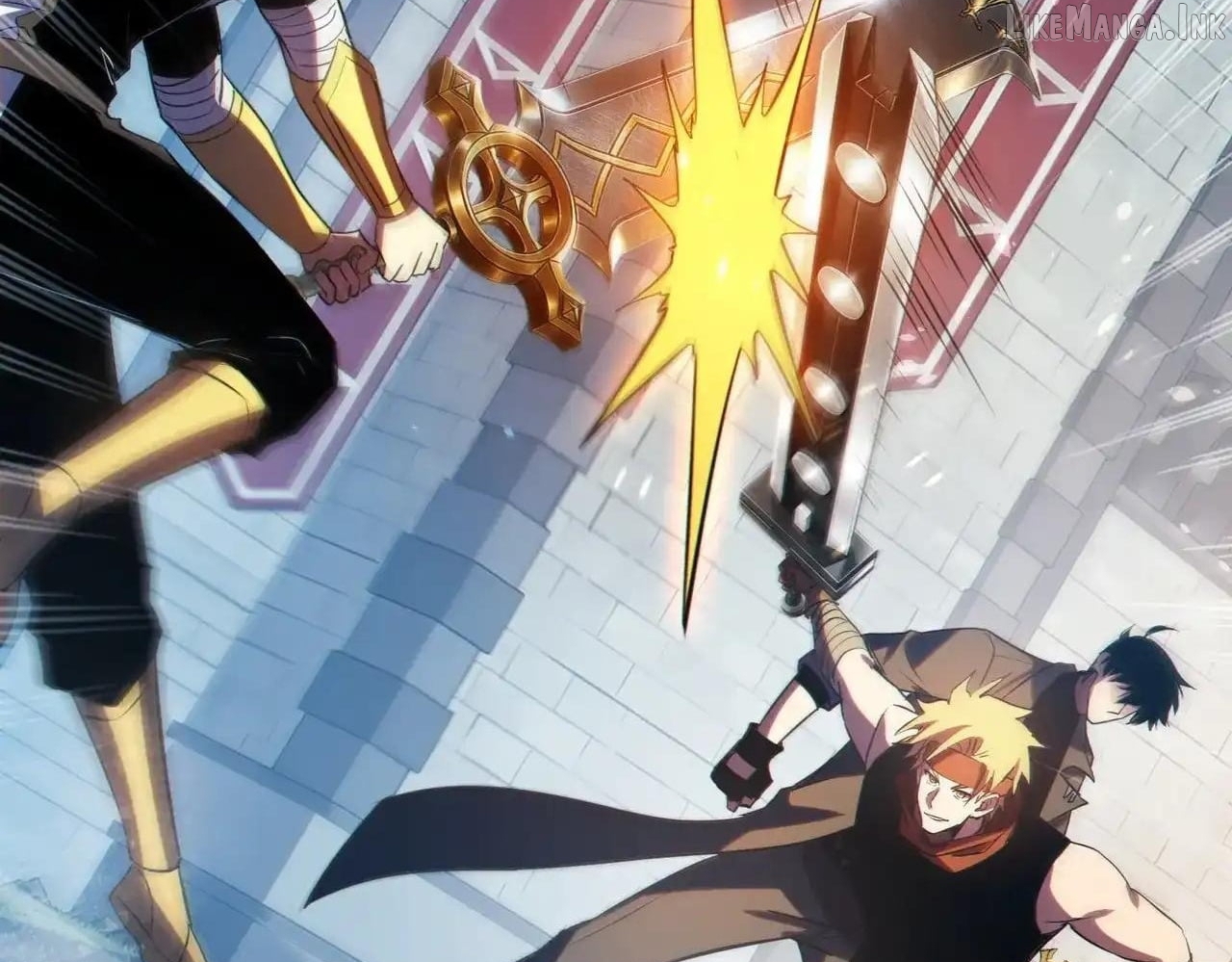 I Rely on My Invincibility to Deal Tons of Damage Passively! — Chapter 196 — page 154
