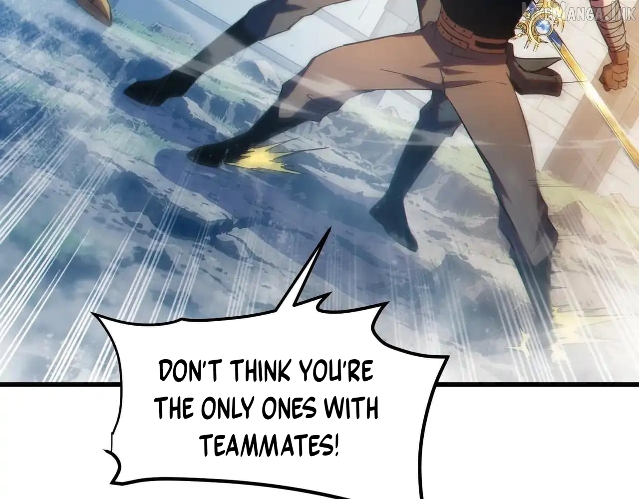 I Rely on My Invincibility to Deal Tons of Damage Passively! — Chapter 196 — page 155