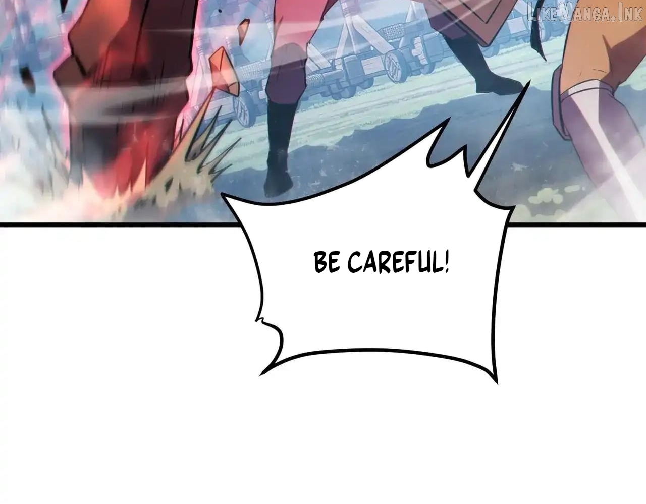 I Rely on My Invincibility to Deal Tons of Damage Passively! — Chapter 196 — page 163