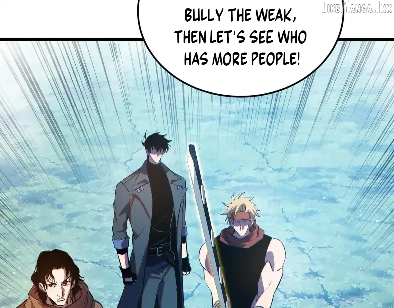 I Rely on My Invincibility to Deal Tons of Damage Passively! — Chapter 196 — page 168