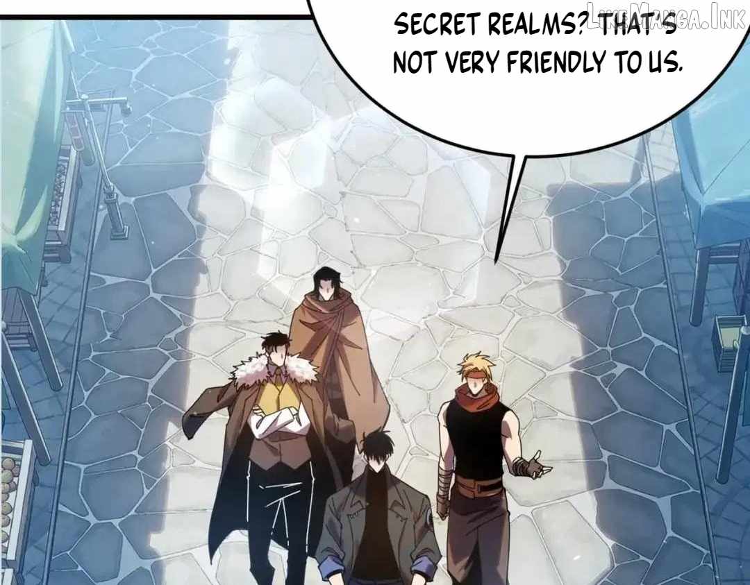 I Rely on My Invincibility to Deal Tons of Damage Passively! — Chapter 197 — page 31