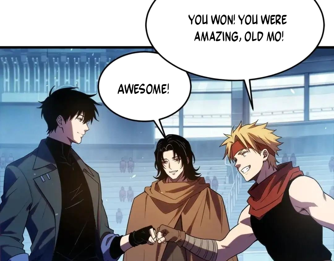 I Rely on My Invincibility to Deal Tons of Damage Passively! — Chapter 202 — page 140